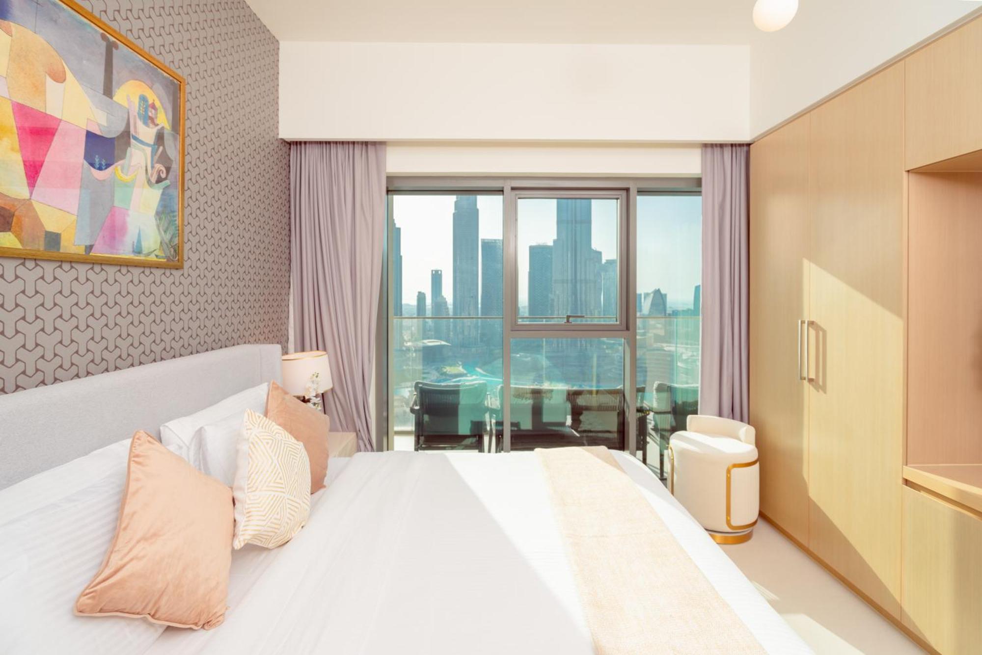 Appartement Elite Royal - Sky Series - Full Burj Khalifa & Fountain View - Noble Dubai