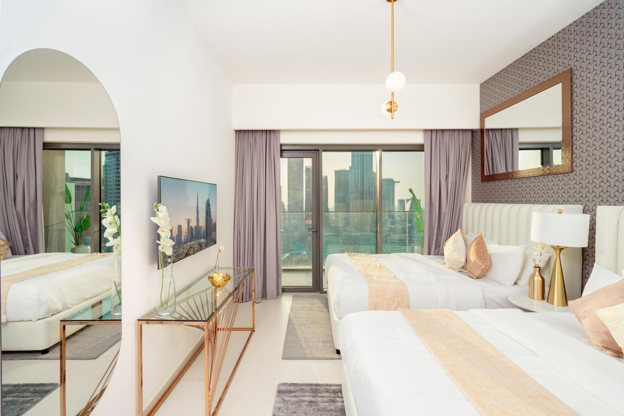 Elite Royal - Sky Series - Full Burj Khalifa & Fountain View - Noble Appartement *